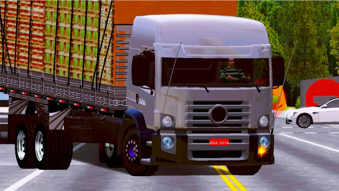 Skin VW BOB Cinza QUALIFICADO – Skins World Truck Driving Simulator – WTDS
