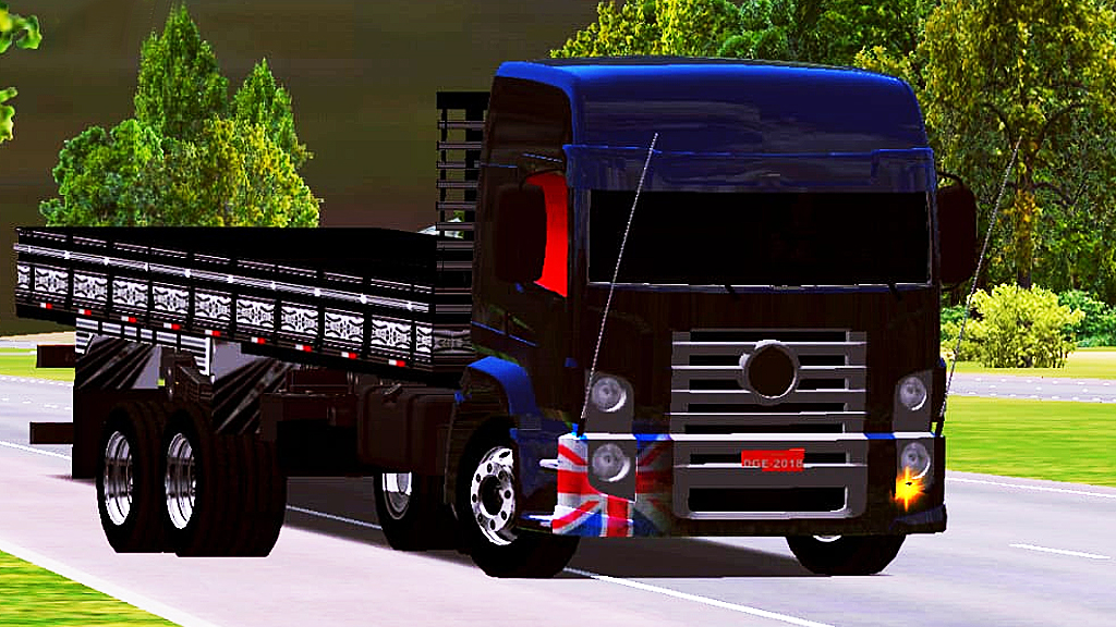 Skin VW BOB Black RED – Qualificado e EXCLUSIVO – Skins World Truck Driving  Simulator – WTDS